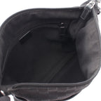 Gucci Shoulder Bag GG Canvas Black — view 3