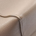 Celine Shoulder Bag Sangle Bucket Small Gray Leather — view 6