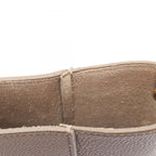 Celine Shoulder Bag Sangle Bucket Small Gray Leather — view 7