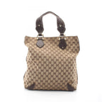 Gucci Tote GG Canvas Beige