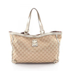 Gucci Tote Abbey GG Canvas Beige