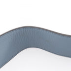 Celine Shoulder Bag Frame Gray Light Blue Leather — view 7