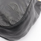 Loewe Shoulder Bag Anagram Black Leather — view 6