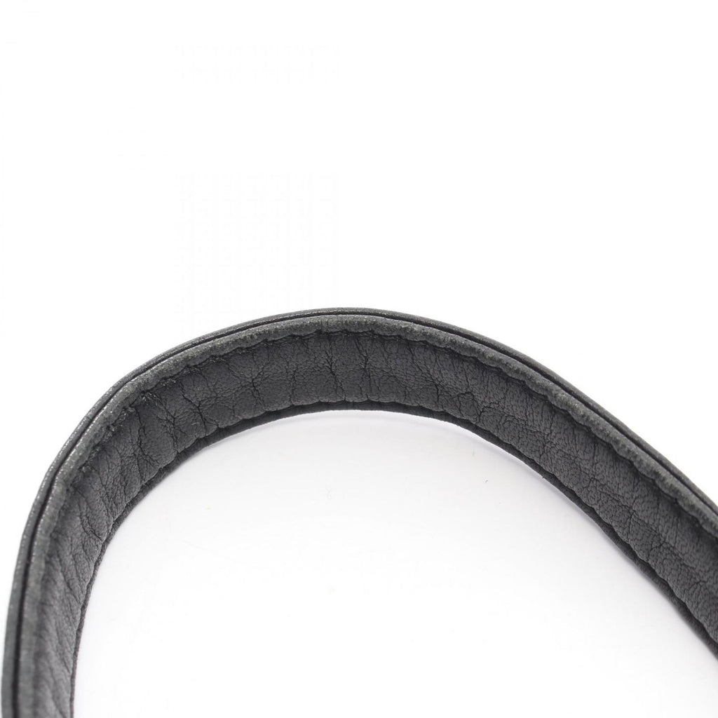 Loewe Shoulder Bag Anagram Black Leather — view 7