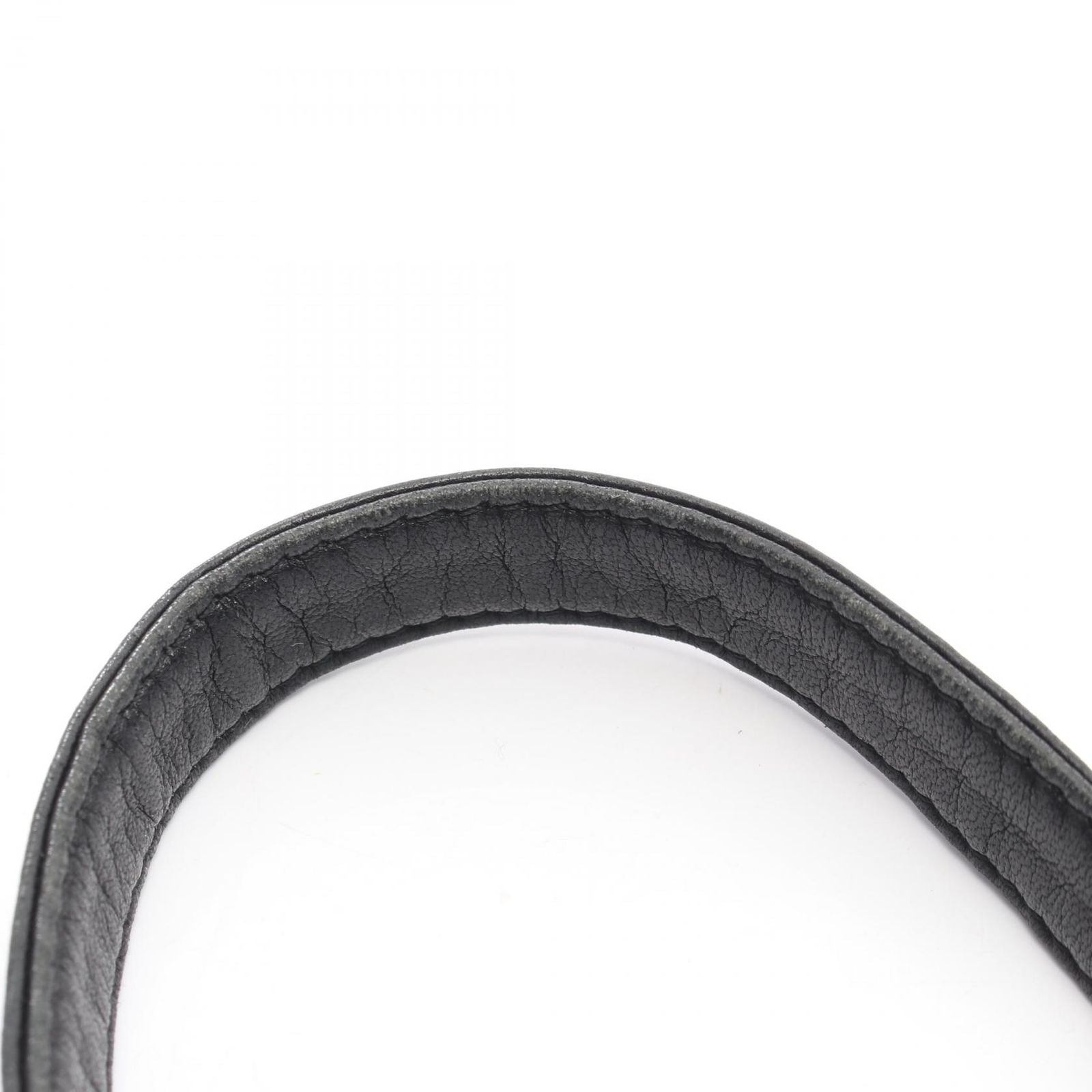 Loewe Shoulder Bag Anagram Black Leather — view 7