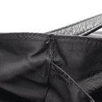 Loewe Shoulder Bag Anagram Black Leather — view 9