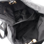 Loewe Shoulder Bag Anagram Black Leather — view 3