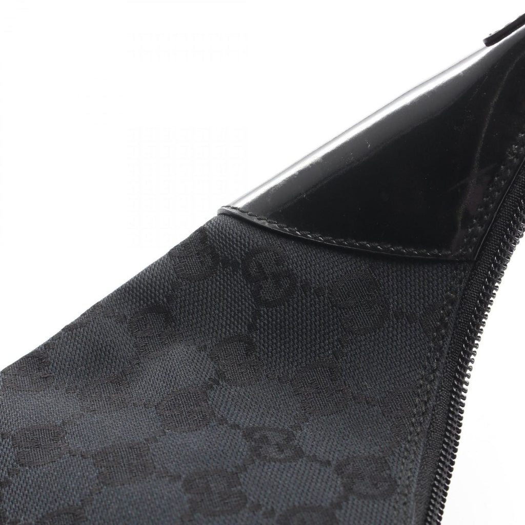 Gucci Shoulder Bag GG Canvas 001 Black — view 7