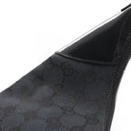 Gucci Shoulder Bag GG Canvas 001 Black — view 7