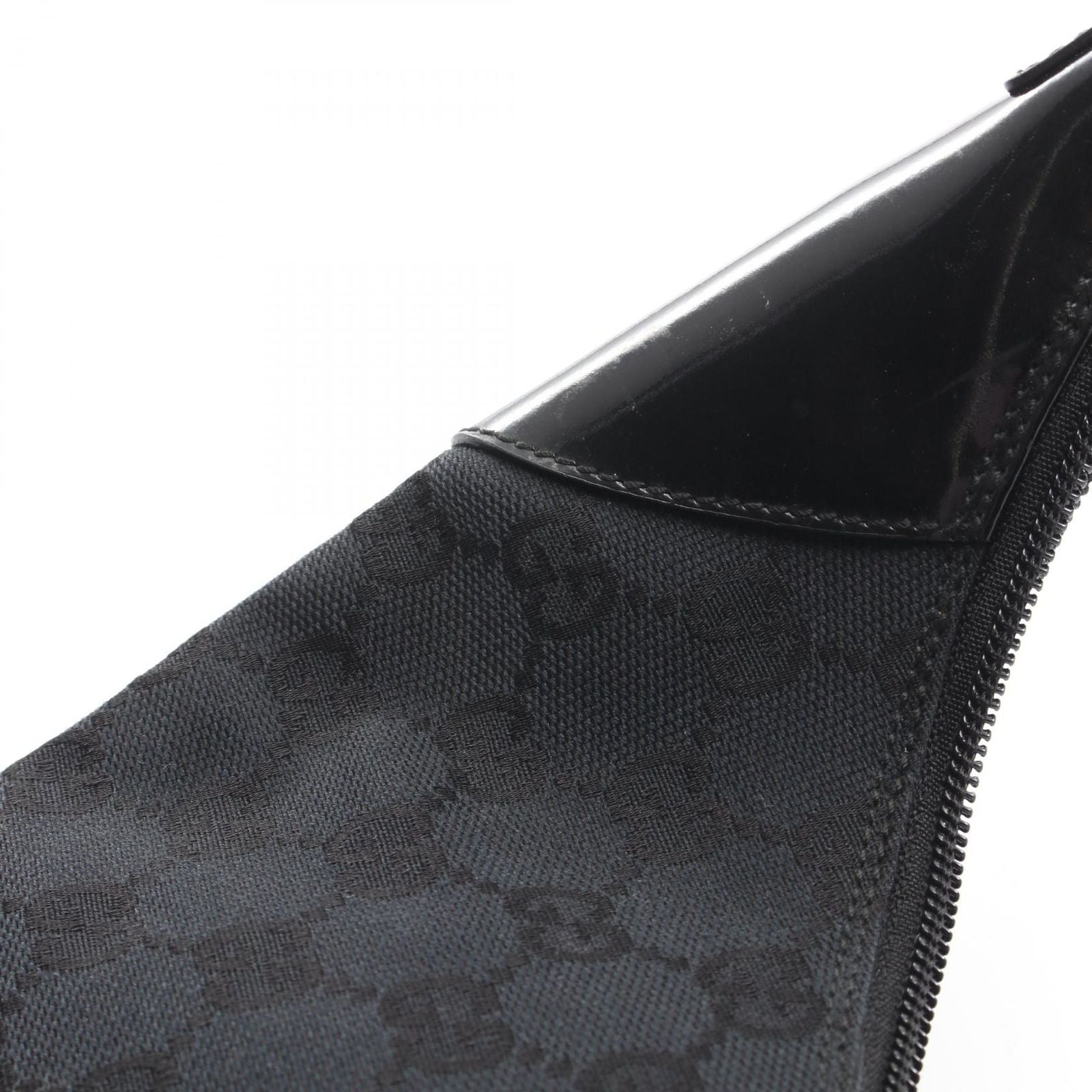 Gucci Shoulder Bag GG Canvas 001 Black — view 7