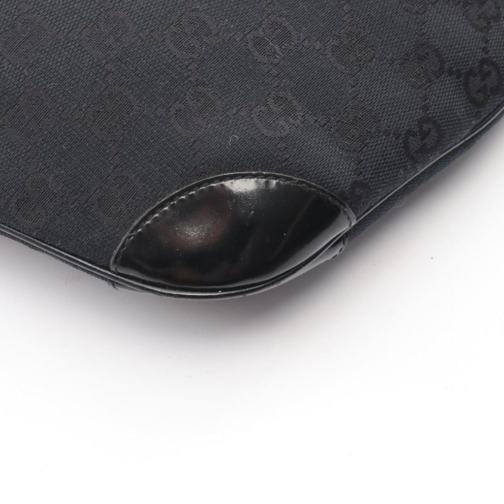 Gucci Shoulder Bag GG Canvas 001 Black — view 5