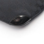 Gucci Shoulder Bag GG Canvas 001 Black — view 5