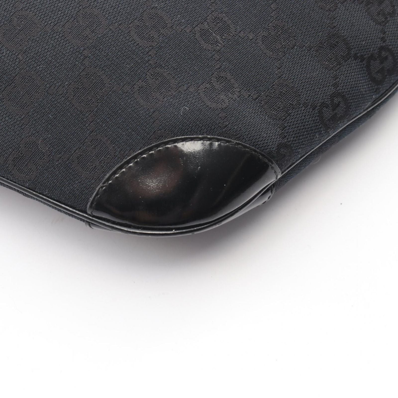 Gucci Shoulder Bag GG Canvas 001 Black — view 5