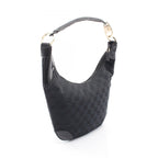 Gucci Shoulder Bag GG Canvas 001 Black — view 2