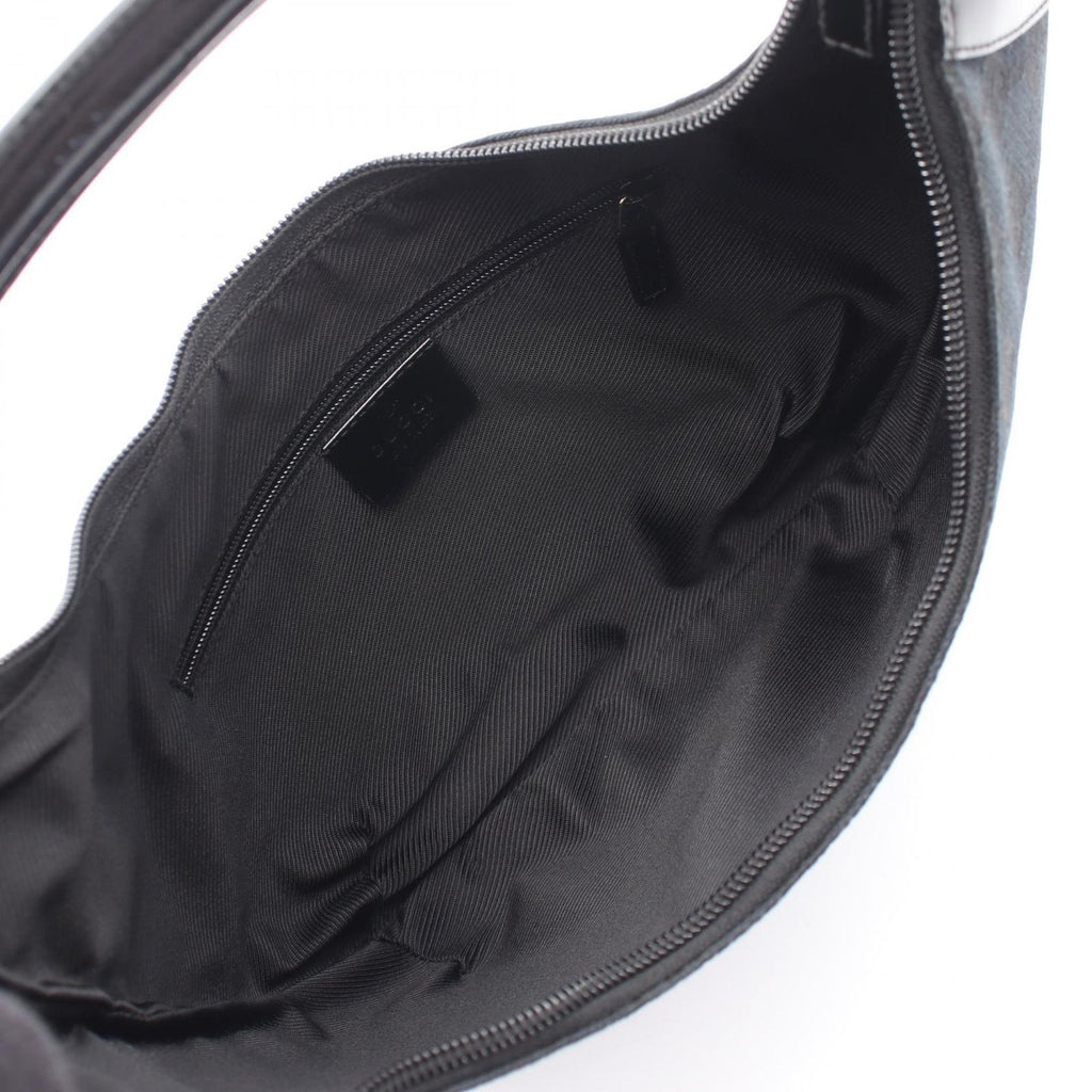 Gucci Shoulder Bag GG Canvas 001 Black — view 3