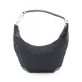 Gucci Shoulder Bag GG Canvas 001 Black