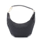 Gucci Shoulder Bag GG Canvas 001 Black