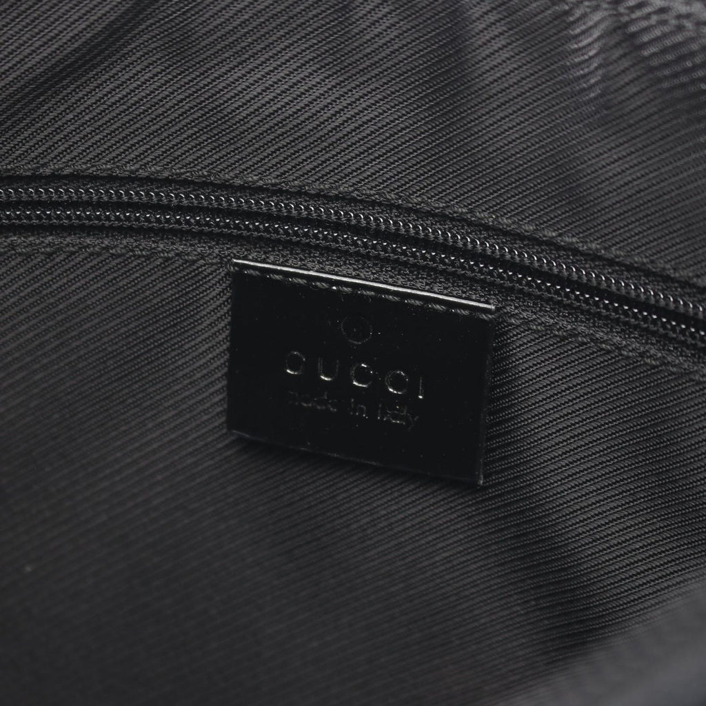 Gucci Shoulder Bag GG Canvas 001 Black — view 4