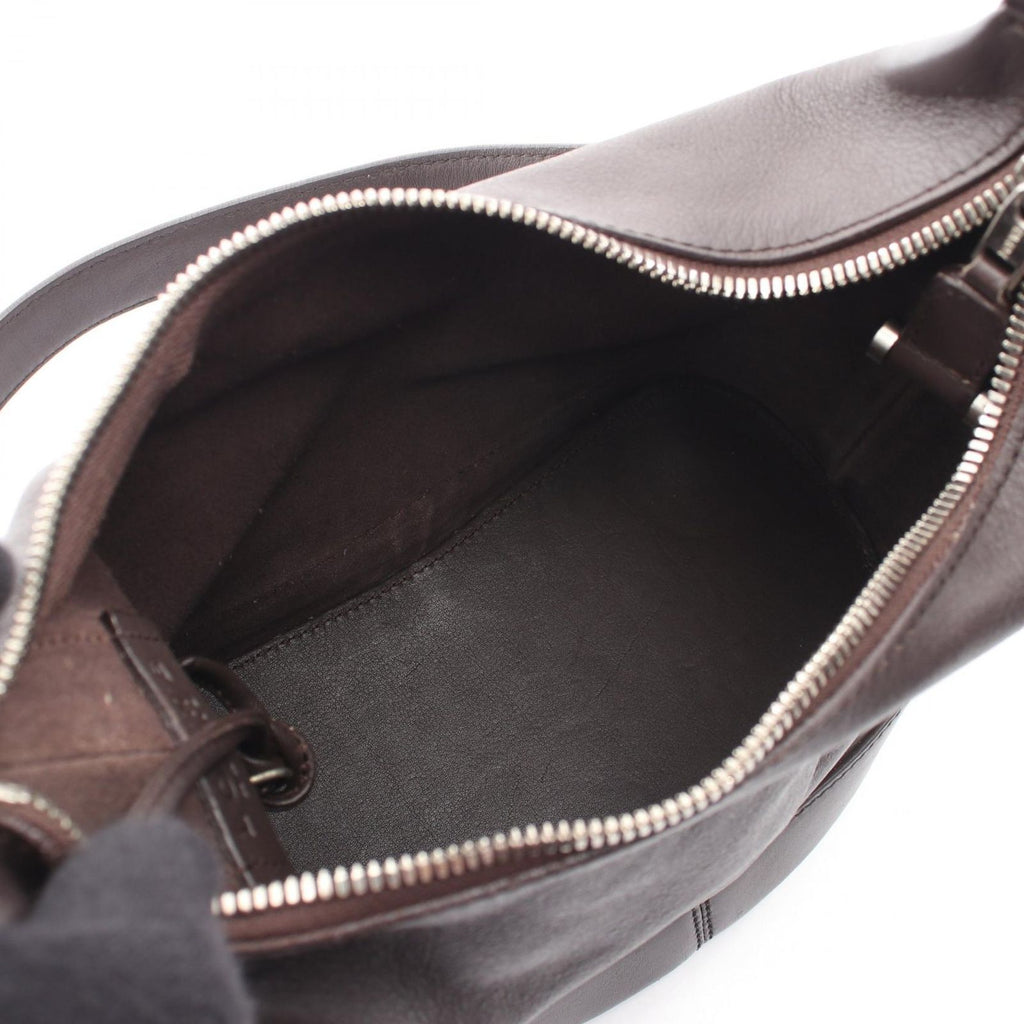 Loewe Shoulder Bag Anagram Black Leather — view 3