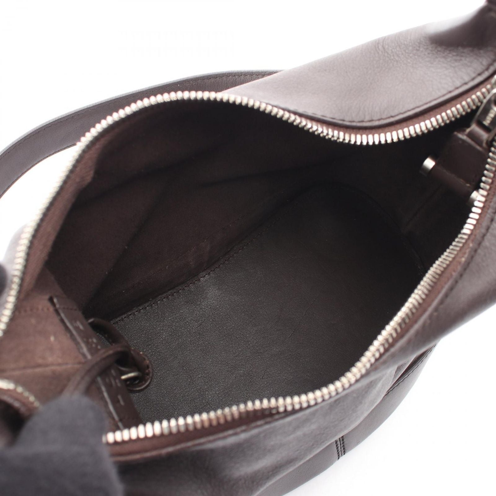 Loewe Shoulder Bag Anagram Black Leather — view 3