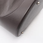 Loewe Shoulder Bag Anagram Black Leather — view 5