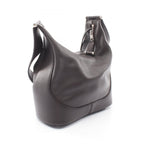 Loewe Shoulder Bag Anagram Black Leather — view 2