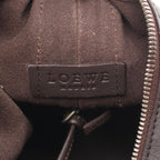 Loewe Shoulder Bag Anagram Black Leather — view 4