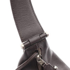 Loewe Shoulder Bag Anagram Black Leather — view 7
