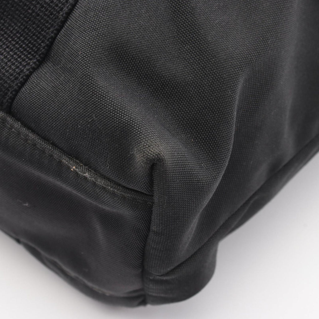 Gucci Tote Sherry Line Black Canvas Leather — view 8
