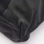 Gucci Tote Sherry Line Black Canvas Leather — view 8