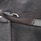 Gucci Tote Sherry Line Black Canvas Leather — view 6