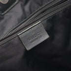Gucci Tote Sherry Line Black Canvas Leather — view 4