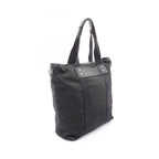 Gucci Tote Sherry Line Black Canvas Leather — view 2