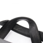 Loewe Handbag Anagram 2-Way Black Leather Shoulder — view 6