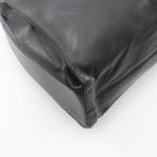 Loewe Handbag Anagram 2-Way Black Leather Shoulder — view 5