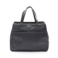 Loewe Handbag Anagram 2-Way Black Leather Shoulder