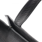 Loewe Handbag Anagram 2-Way Black Leather Shoulder — view 7