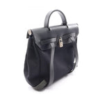 Hermes Backpack Herbag a Dos PM Black — view 2