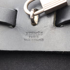 Hermes Backpack Herbag a Dos PM Black — view 4