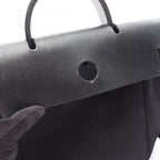 Hermes Backpack Herbag a Dos PM Black — view 9