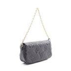 Louis Vuitton Handbag Wallet on Chain Monogram Empreinte Noir 2-Way Leather — view 2