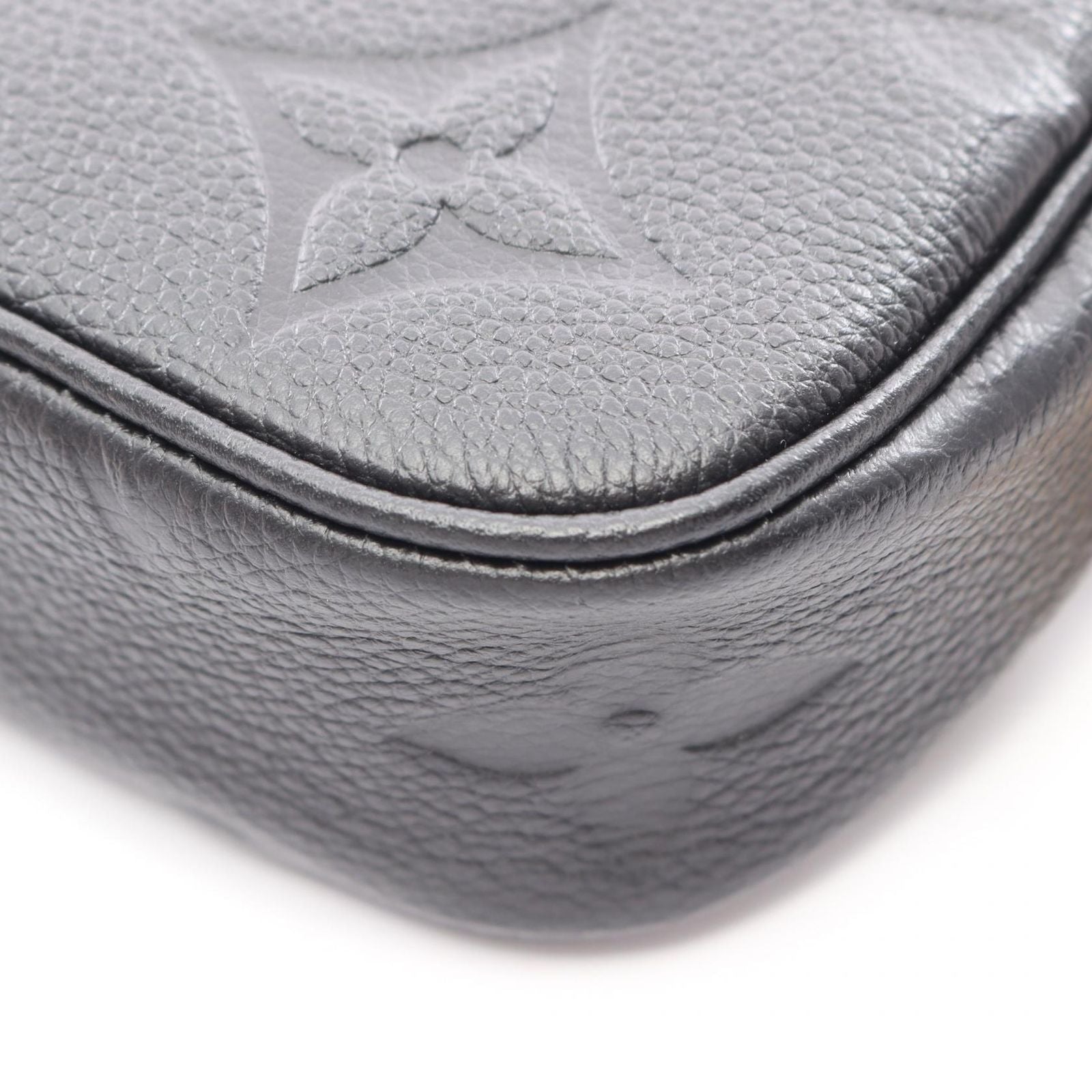 Louis Vuitton Handbag Wallet on Chain Monogram Empreinte Noir 2-Way Leather — view 5
