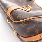 Louis Vuitton Shoulder Bag Strether PM Monogram Canvas Leather — view 8