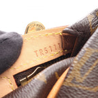 Louis Vuitton Shoulder Bag Strether PM Monogram Canvas Leather — view 5