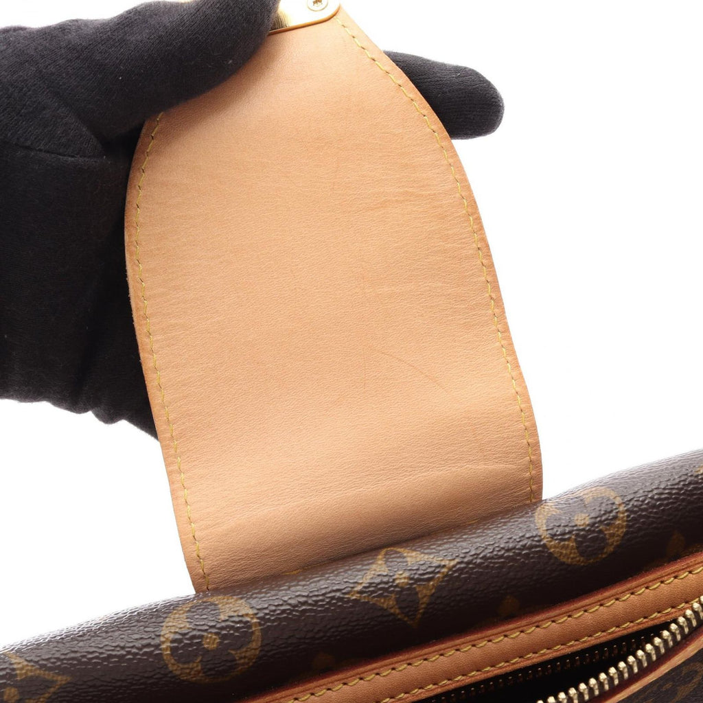 Louis Vuitton Shoulder Bag Strether PM Monogram Canvas Leather — view 7