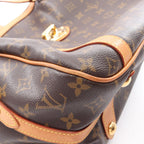 Louis Vuitton Shoulder Bag Strether PM Monogram Canvas Leather — view 9