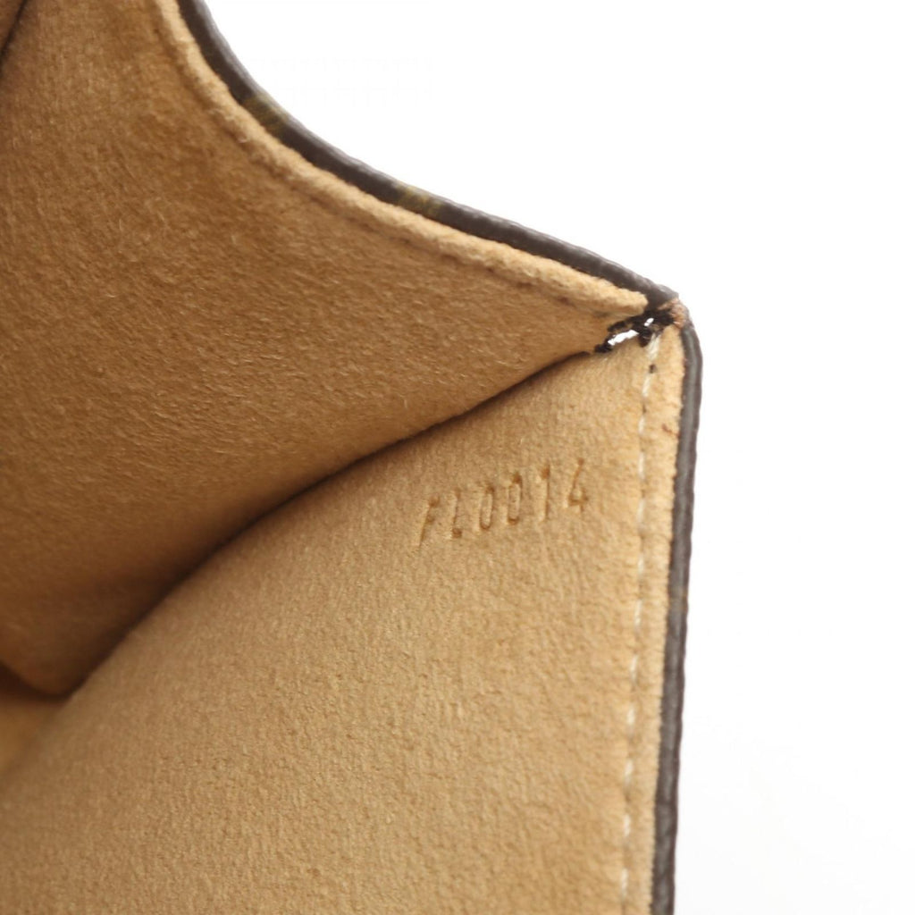 Louis Vuitton Waist Bag Pochette with Florentine Bouton Pression Canvas Leather — view 5