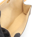 Louis Vuitton Waist Bag Pochette with Florentine Bouton Pression Canvas Leather — view 3