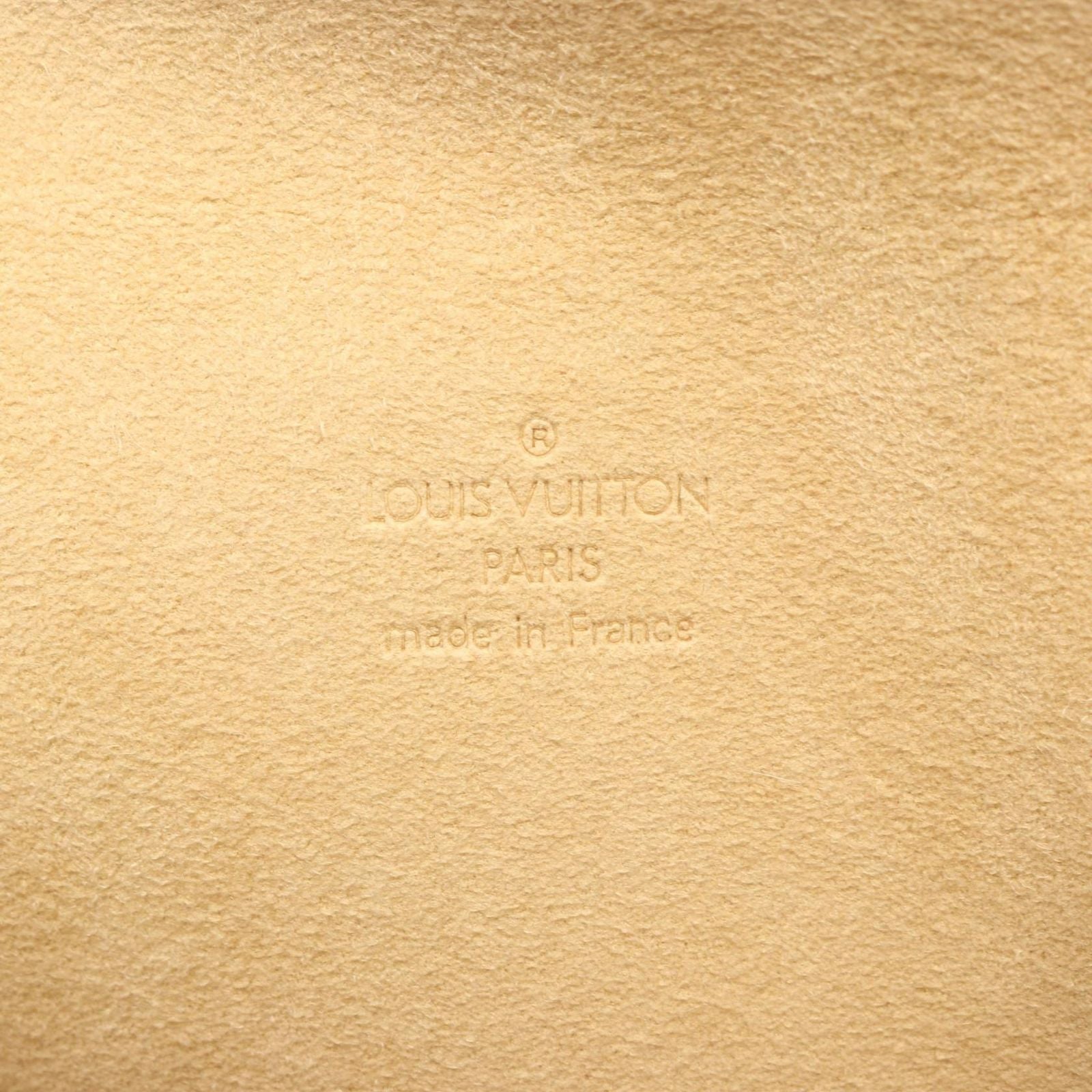 Louis Vuitton Waist Bag Pochette with Florentine Bouton Pression Canvas Leather — view 4