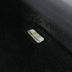 Chanel Shoulder Bag Mini Quilted Black Lambskin Chain — view 5